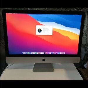 Apple iMac 27-inch Desktop - Silver